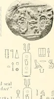 An illustration from Catalogue of Egyptian scarabs, etc., in the British museum (1913)