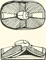 An illustration from Catalogue of Egyptian scarabs, etc., in the British museum (1913)