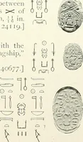 Picture 7 of 68 from Catalogue of Egyptian scarabs, etc., in the British museum (1913), leaf 50