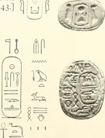 Picture 10 of 68 from Catalogue of Egyptian scarabs, etc., in the British museum (1913), leaf 59