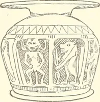 An illustration from A catalogue of the Egyptian antiquities in the possession of F.G. Hilton Price (1897)