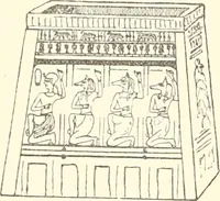Picture 46 of 164 from A catalogue of the Egyptian antiquities in the possession of F.G. Hilton Price (1897), leaf 207