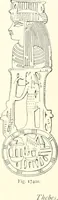 An illustration from A catalogue of the Egyptian antiquities in the possession of F.G. Hilton Price (1897)