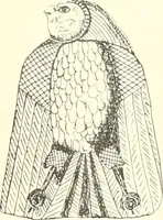 An illustration from A catalogue of the Egyptian antiquities in the possession of F.G. Hilton Price (1897)