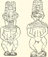 An illustration from A catalogue of the Egyptian antiquities in the possession of F.G. Hilton Price (1897)