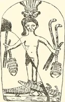 Picture 73 of 164 from A catalogue of the Egyptian antiquities in the possession of F.G. Hilton Price (1897), leaf 297