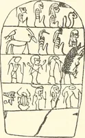 Picture 74 of 164 from A catalogue of the Egyptian antiquities in the possession of F.G. Hilton Price (1897), leaf 297