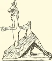 An illustration from A catalogue of the Egyptian antiquities in the possession of F.G. Hilton Price (1897)