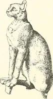 An illustration from A catalogue of the Egyptian antiquities in the possession of F.G. Hilton Price (1897)