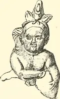 An illustration from A catalogue of the Egyptian antiquities in the possession of F.G. Hilton Price (1897)
