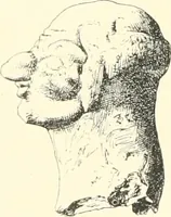 An illustration from A catalogue of the Egyptian antiquities in the possession of F.G. Hilton Price (1897)
