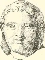 An illustration from A catalogue of the Egyptian antiquities in the possession of F.G. Hilton Price (1897)