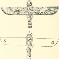 An illustration from A catalogue of the Egyptian antiquities in the possession of F.G. Hilton Price (1897)