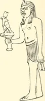 An illustration from A catalogue of the Egyptian antiquities in the possession of F.G. Hilton Price (1897)