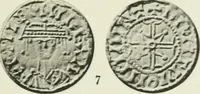 An illustration from A catalogue of English coins in the British museum. The Norman kings (1916)