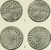 An illustration from A catalogue of English coins in the British museum. The Norman kings (1916)