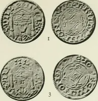 An illustration from A catalogue of English coins in the British museum. The Norman kings (1916)