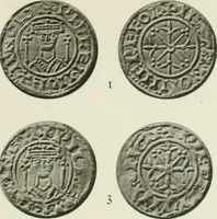An illustration from A catalogue of English coins in the British museum. The Norman kings (1916)