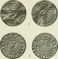 An illustration from A catalogue of English coins in the British museum. The Norman kings (1916)