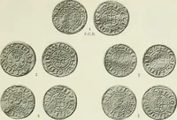 An illustration from A catalogue of English coins in the British museum. The Norman kings (1916)