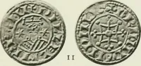 An illustration from A catalogue of English coins in the British museum. The Norman kings (1916)