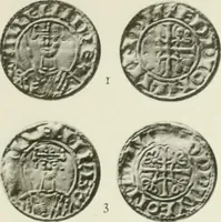 An illustration from A catalogue of English coins in the British museum. The Norman kings (1916)