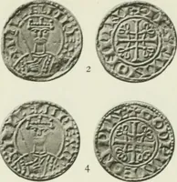 An illustration from A catalogue of English coins in the British museum. The Norman kings (1916)