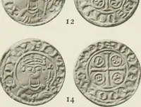 An illustration from A catalogue of English coins in the British museum. The Norman kings (1916)