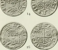 An illustration from A catalogue of English coins in the British museum. The Norman kings (1916)