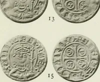 An illustration from A catalogue of English coins in the British museum. The Norman kings (1916)