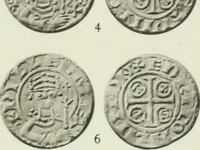 An illustration from A catalogue of English coins in the British museum. The Norman kings (1916)