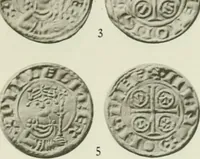 An illustration from A catalogue of English coins in the British museum. The Norman kings (1916)