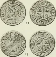 An illustration from A catalogue of English coins in the British museum. The Norman kings (1916)