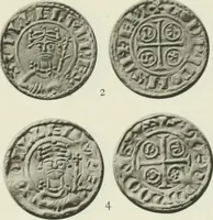 An illustration from A catalogue of English coins in the British museum. The Norman kings (1916)