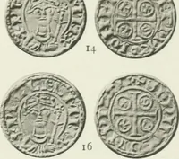 An illustration from A catalogue of English coins in the British museum. The Norman kings (1916)
