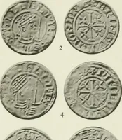 An illustration from A catalogue of English coins in the British museum. The Norman kings (1916)