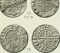 An illustration from A catalogue of English coins in the British museum. The Norman kings (1916)