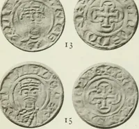 An illustration from A catalogue of English coins in the British museum. The Norman kings (1916)