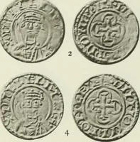 An illustration from A catalogue of English coins in the British museum. The Norman kings (1916)