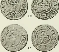 An illustration from A catalogue of English coins in the British museum. The Norman kings (1916)
