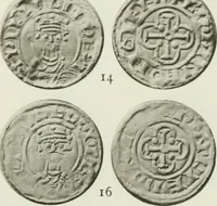 An illustration from A catalogue of English coins in the British museum. The Norman kings (1916)