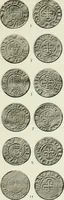 An illustration from A catalogue of English coins in the British museum. The Norman kings (1916)