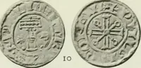 An illustration from A catalogue of English coins in the British museum. The Norman kings (1916)
