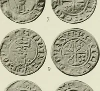 An illustration from A catalogue of English coins in the British museum. The Norman kings (1916)