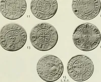 An illustration from A catalogue of English coins in the British museum. The Norman kings (1916)