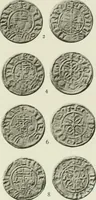 An illustration from A catalogue of English coins in the British museum. The Norman kings (1916)