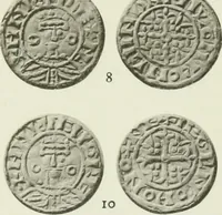An illustration from A catalogue of English coins in the British museum. The Norman kings (1916)