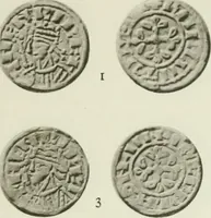 An illustration from A catalogue of English coins in the British museum. The Norman kings (1916)