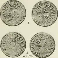 An illustration from A catalogue of English coins in the British museum. The Norman kings (1916)