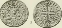 An illustration from A catalogue of English coins in the British museum. The Norman kings (1916)